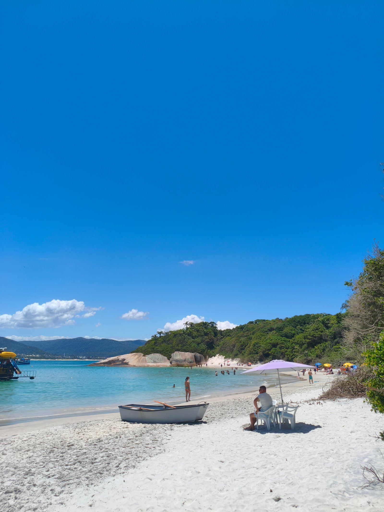 Ilha do Campeche — JJ Experience